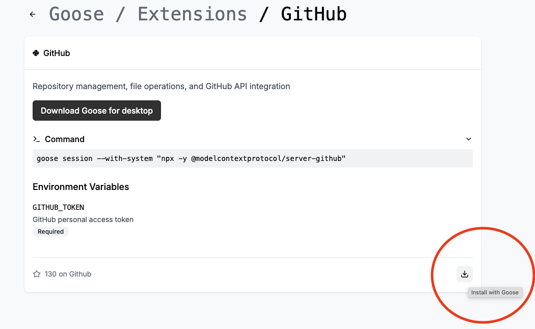 Install Extension