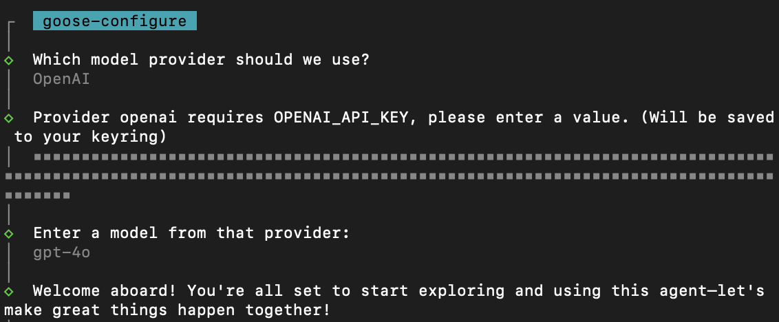 Set Up a Provider